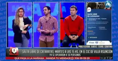 Ya son 30 los operados gratis: llega una nueva jornada del programa Salta Libre de Cataratas