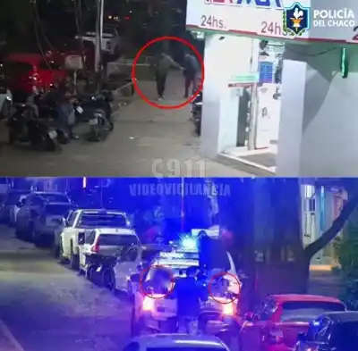 Ojos en la noche: las cámaras de Resistencia captaron tres incidentes en horas clave