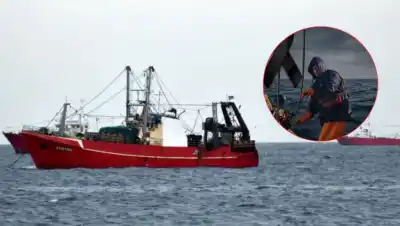 Tragedia en el mar: hallaron muerto a un marinero rionegrino que cayó de un pesquero en Chubut