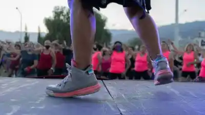El plan perfecto para el finde: una maratón de ritmos gratis en el Gimnasio Nº1