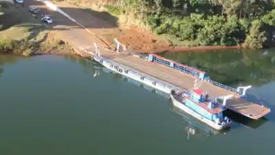 El río Uruguay no da tregua: cerraron el paso fronterizo entre San Javier y Porto Xavier