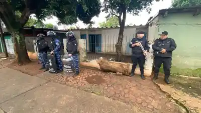 Allanamiento en la Chacra 128: detuvieron a un hombre acusado de múltiples robos