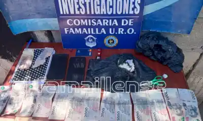 Allanamientos en Famaillá: secuestran cocaína y aprehenden a una pareja