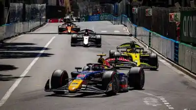 La F2 se calienta: tres jóvenes de Red Bull, Alpine y Ferrari se juegan el pase a la F1