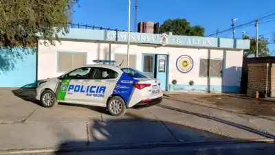 Allen: el segundo sospechoso del crimen del taxista fue detenido... pero está internado tras recibir balazos