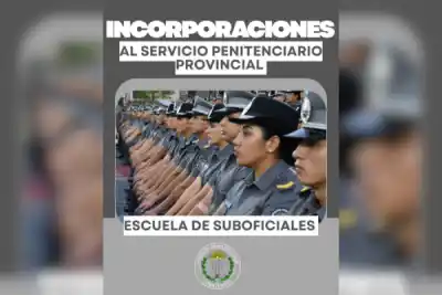¿Cumplís los requisitos? El Servicio Penitenciario de Corrientes busca nuevos suboficiales
