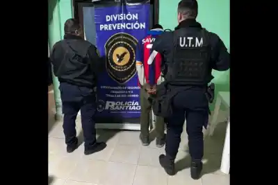 Las cámaras lo delataron: detuvieron al ladrón de los reflectores en Las Termas