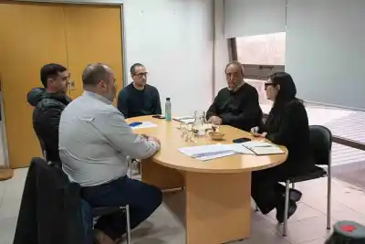 Reunión clave en el CPE: definen proyectos de infraestructura escolar para Vista Alegre
