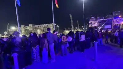 Colas interminables en el Poncho: la previa del show que promete desbordar el Predio Ferial