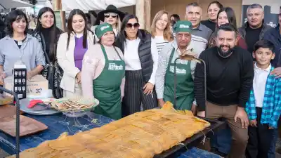 Un tamal de 20 kilos que esconde el secreto de una familia catamarqueña