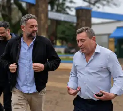 Inversión millonaria en Misiones: la nueva estación de servicio del Mercado Central avanza a paso firme