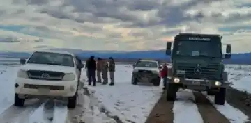 Lo que encontraron en la cordillera tras la avalancha que atrapó a una familia
