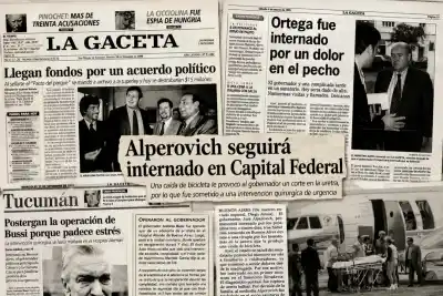 Del corazón a la urgencia: los problemas de salud que marcaron a los gobernadores tucumanos