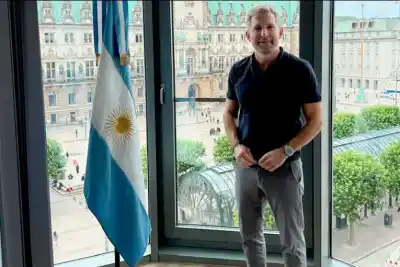 El plan de Frigerio en Hamburgo que podría cambiar el futuro exportador de Entre Ríos