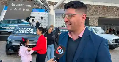El stand más grande del Poncho es de Grupo Jalil: cinco marcas y bonificaciones de hasta $10 millones