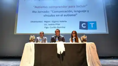 A sala llena: así capacitan en San Juan para detectar el autismo a tiempo