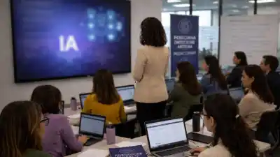 Docentes sanjuaninos podrán capacitarse gratis en inteligencia artificial: cómo anotarse
