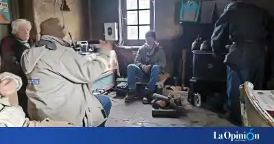 Aislado por la nieve a -16°C: el dramático rescate de un octogenario que necesitaba su medicación