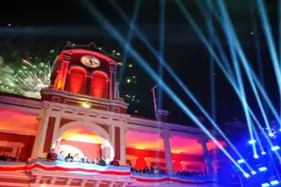 La Madre de Ciudades se viste de gala: más de 150 artistas en la vigilia por sus 473 años