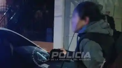 Escaló un paredón, forzó la bicicleta y escapó: lo atraparon a pocas cuadras
