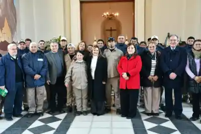Cementerio La Piedad: el emotivo acto por sus 140 años que pocos vieron
