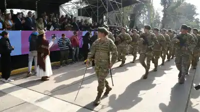 El Parque Aguirre se viste de fiesta: así será el desfile por los 473 años de Santiago