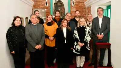 ¿Qué secretos guarda el nuevo taller del Museo de Arte Sacro? La intendente Fuentes lo descubrió