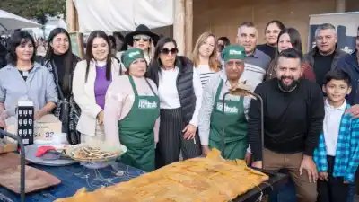 El secreto detrás del tamal de 20 kilos que paralizó la Fiesta del Poncho