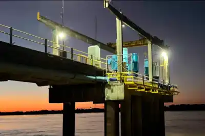 Falla en bomba de captación: ¿por qué baja la presión del agua en Paraná?