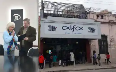El secreto mejor guardado del Cine Alfa: lo que Susana Cernuschi reveló tras el reconocimiento