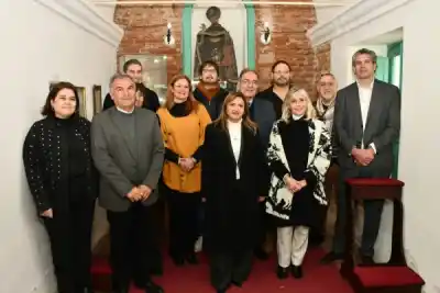 Fe, cultura y patrimonio: la jornada de Norma Fuentes que nadie esperaba