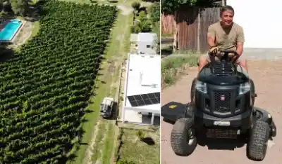 De la Marina de EEUU a los Valles Calchaquíes: el insólito giro de un veterano tucumano que ahora produce su propio vino