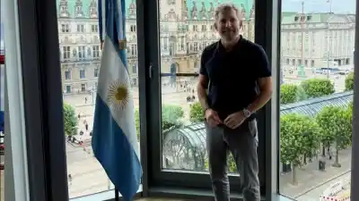 El plan de Frigerio para que Entre Ríos conquiste Europa: qué busca en Hamburgo