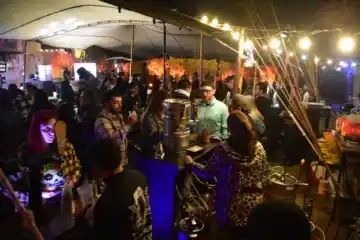 Cientos de sanjuaninos coparon el Chalet Cantoni: lo que pasó esa noche con la cerveza artesanal