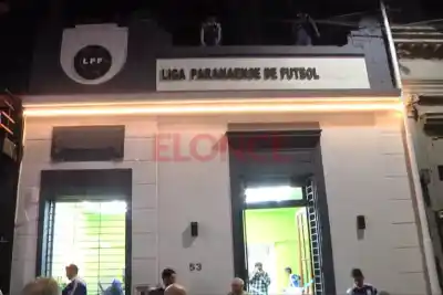 Volvió a brillar la casa del fútbol de Paraná: reinauguraron su sede con la presencia de AFA