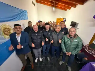 José Peluc inauguró sede en Angaco y lanzó un fuerte mensaje de unidad: "Debemos estar más juntos que nunca"