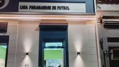 La Liga Paranaense de Fútbol reabrió las puertas de su renovada sede: ¿qué hay dentro?