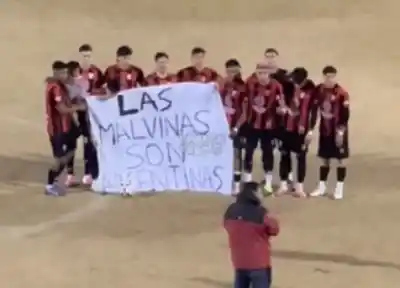 El emotivo gesto de un club sanjuanino que une a la Selección y Malvinas
