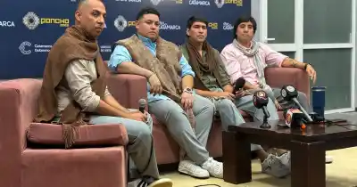 El sueño que FOLK4 cumplió en el Escenario Mayor del Poncho y que todavía no pueden creer