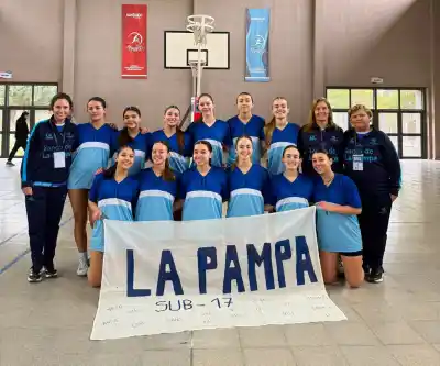 Emoción y gloria: La Pampa Sub 17 se mete en la final del Argentino de Cestoball
