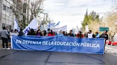 ¿Se fueron los alumnos de la UNSJ por los paros? La ministra rompió el silencio