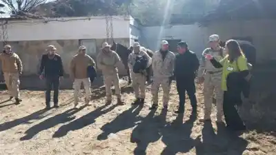 Lo que encontraron en el fondo de un pozo en San Martín: la trágica historia del guanaco