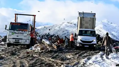 Un plan en cinco fases para enterrar el basural de Bariloche: ¿alcanzará la hoja de ruta?