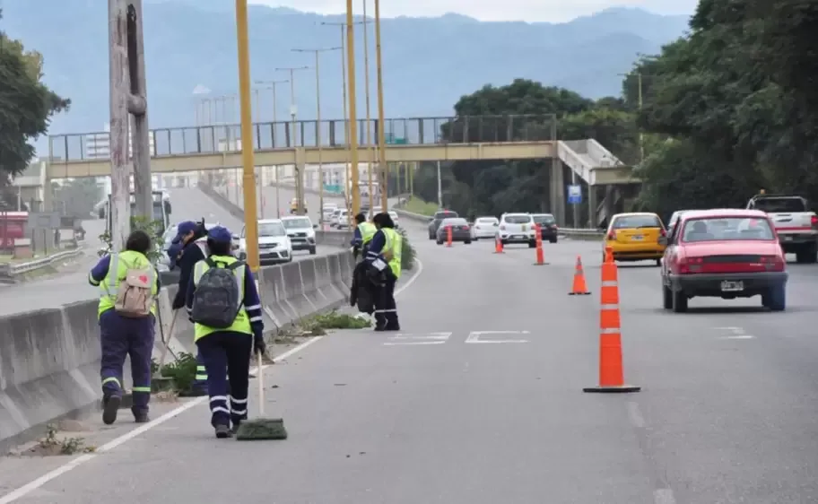 operativo limpieza jujuy tránsito