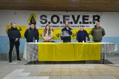 En Villaguay, Soever lanzó un plan de acción que pone en alerta a Vialidad Provincial