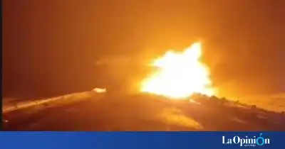Choque y llamas en la ruta 3: el desolador panorama que encontraron los bomberos