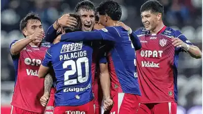 La confesión de Ludueña tras el empate de Unión: bronca, orgullo y un gol con dedicatoria especial