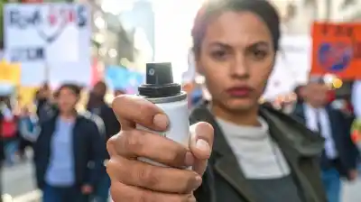 Adiós a la indefensión: Brasil autoriza el gas pimienta para mujeres, pero con un límite que genera polémica