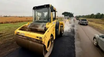 El drama de la ruta 9/34: obras urgentes para salvar un tramo que colapsó
