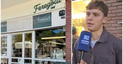 Asaltaron un chofer de DiDi y una cafetería en Tolosa: la huida a nado por el Arroyo del Gato